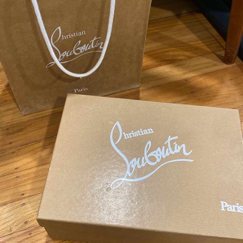Christian Louboutin Jane Vendome 120 patent pump - Picture 5 of 10